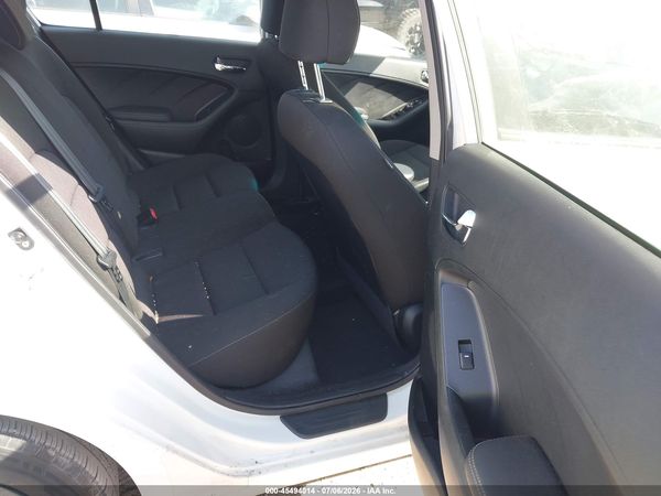 2016 KIA FORTE LX