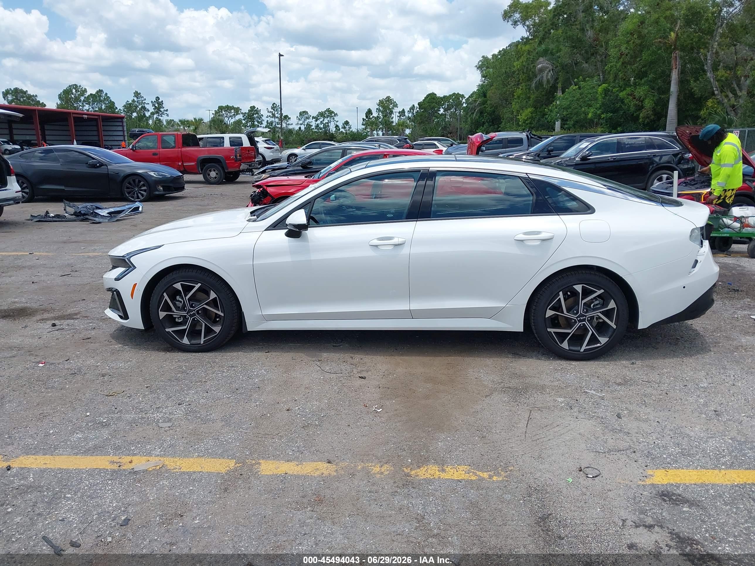 2026 KIA K5 EX