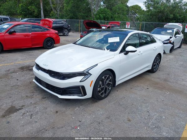 2026 KIA K5 EX
