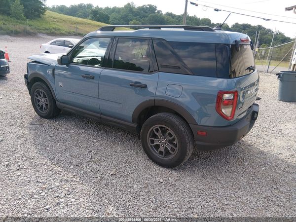 2022 FORD BRONCO SPORT BIG BEND — I3