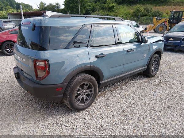 2022 FORD BRONCO SPORT — I4