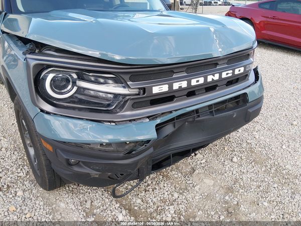 2022 FORD BRONCO SPORT BIG BEND — I6