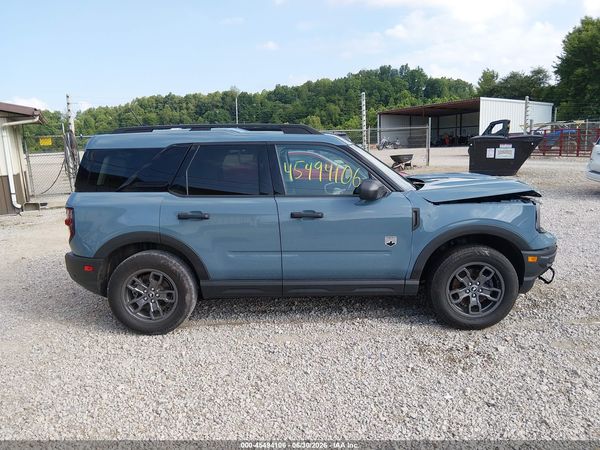 2022 FORD BRONCO SPORT BIG BEND — I116