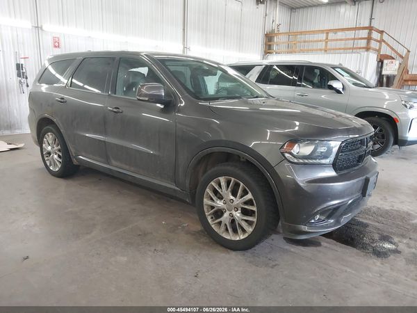 2016 DODGE DURANGO LIMITED