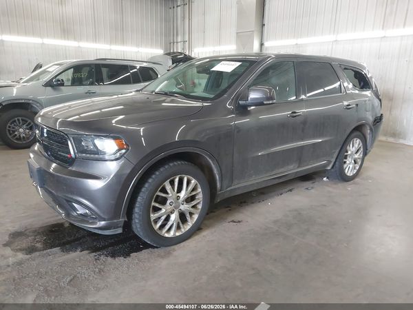 2016 DODGE DURANGO LIMITED