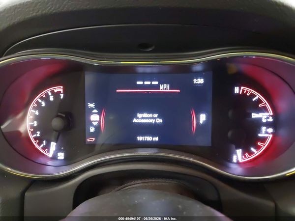 2016 DODGE DURANGO LIMITED