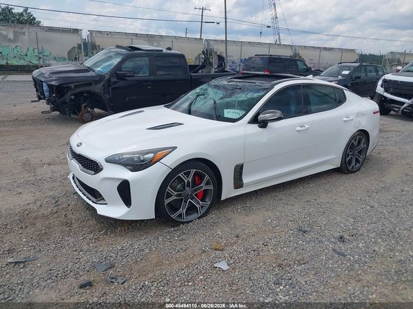 2018 KIA STINGER GT1