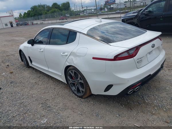 2018 KIA STINGER GT1