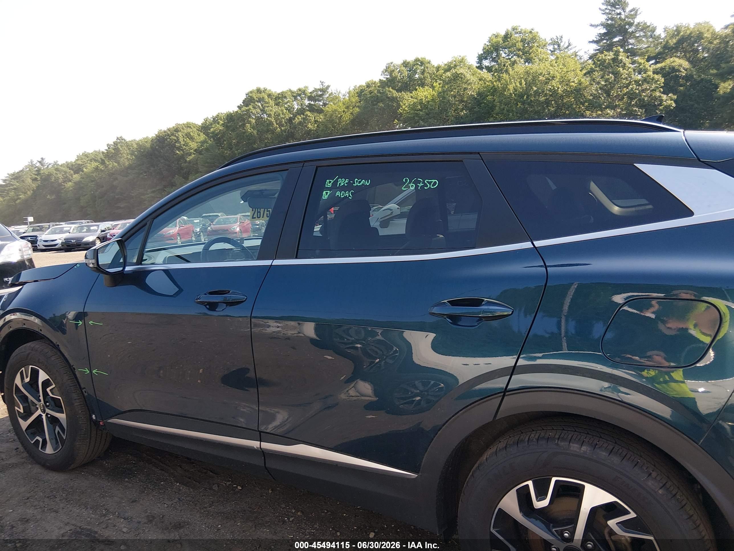 2025 KIA SPORTAGE HYBRID EX
