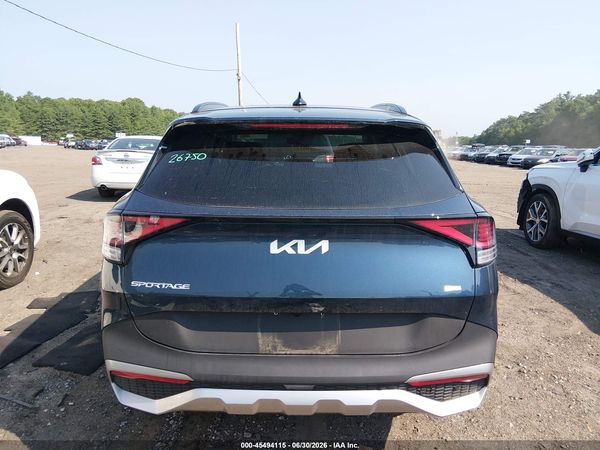 2025 KIA SPORTAGE HYBRID EX