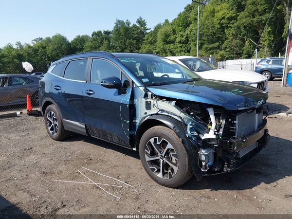 2025 KIA SPORTAGE HYBRID EX