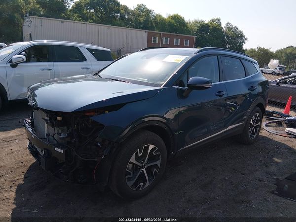 2025 KIA SPORTAGE HYBRID EX