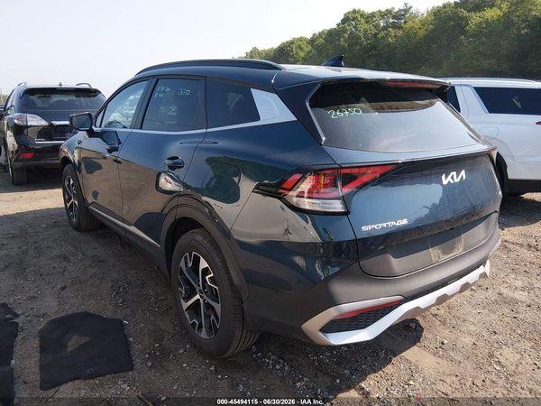 2025 KIA SPORTAGE HYBRID EX