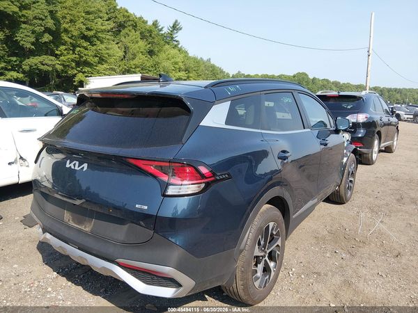 2025 KIA SPORTAGE HYBRID EX