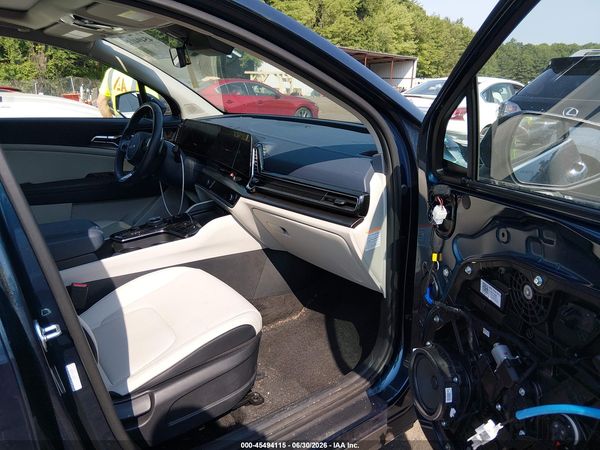 2025 KIA SPORTAGE HYBRID EX