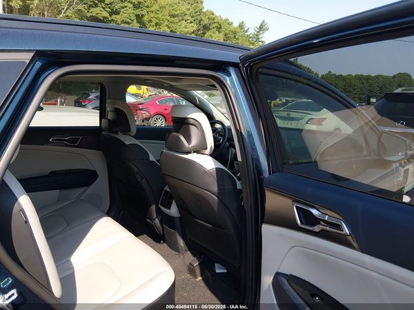 2025 KIA SPORTAGE HYBRID EX