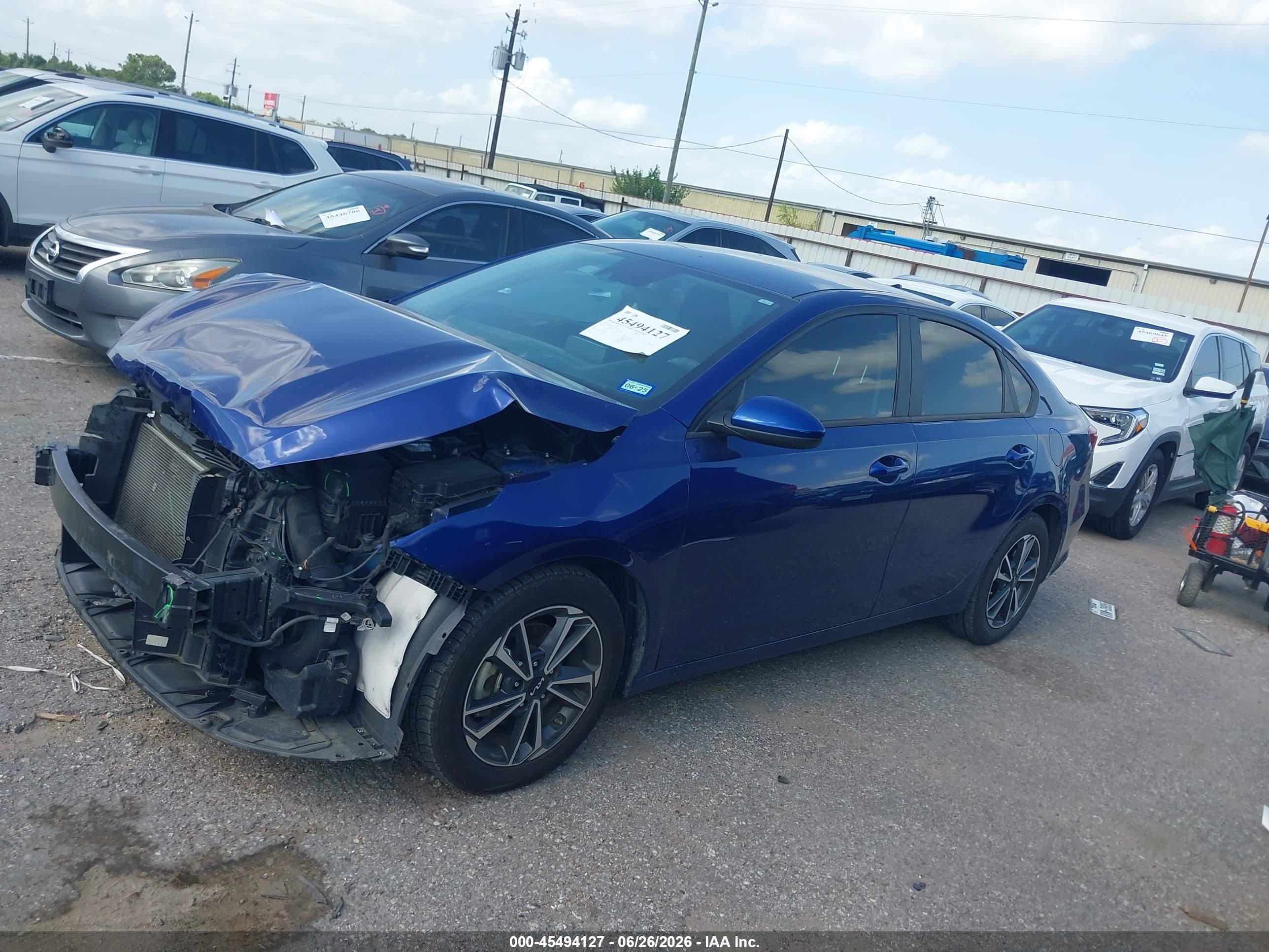 2022 KIA FORTE LXS