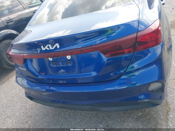 2022 KIA FORTE LXS