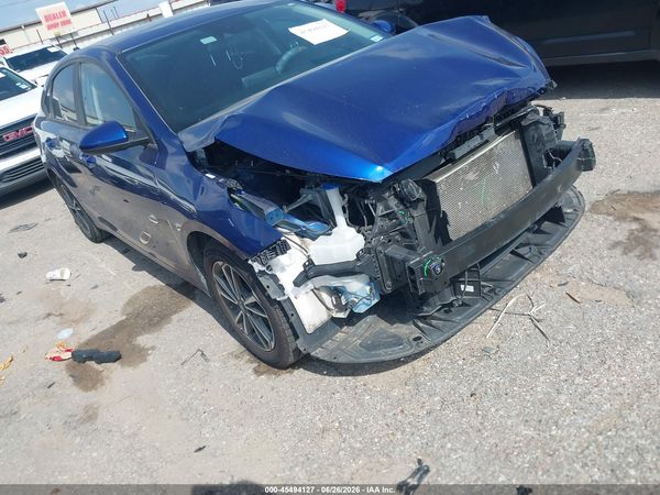 2022 KIA FORTE LXS