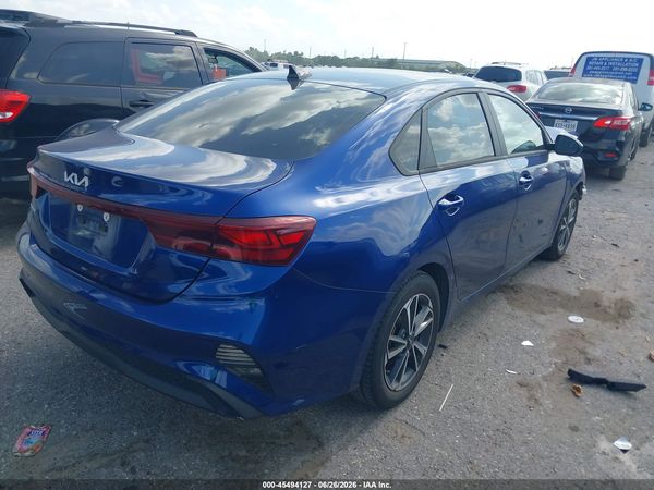 2022 KIA FORTE LXS
