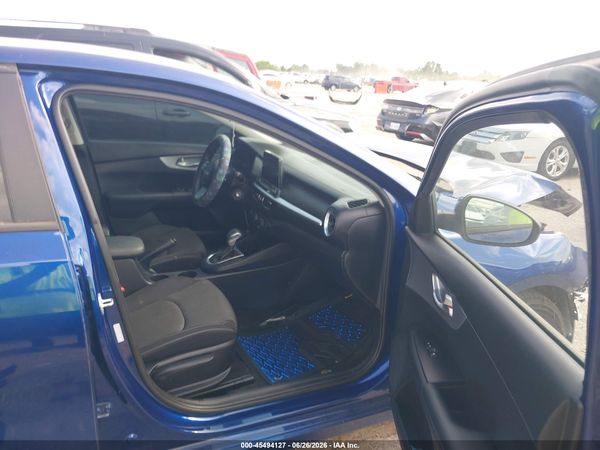 2022 KIA FORTE LXS
