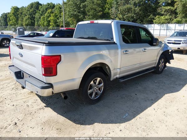 2018 FORD F-150