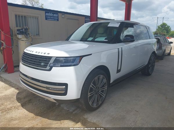 2025 LAND ROVER RANGE ROVER P400 SE 7 SEAT