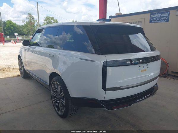 2025 LAND ROVER RANGE ROVER P400 SE 7 SEAT