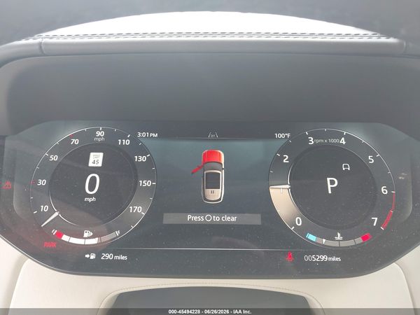 2025 LAND ROVER RANGE ROVER P400 SE 7 SEAT