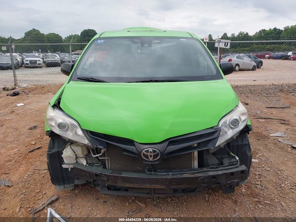 2019 TOYOTA SIENNA L 7 PASSENGER