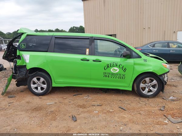 2019 TOYOTA SIENNA L 7 PASSENGER