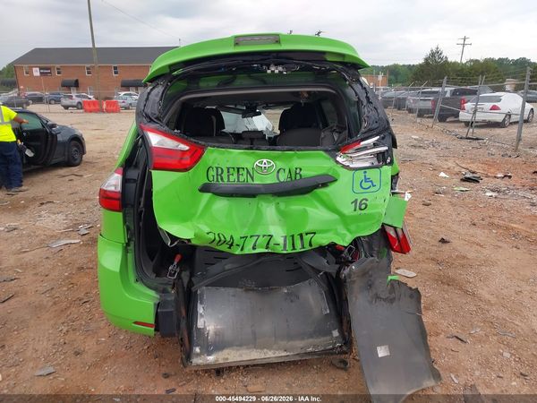 2019 TOYOTA SIENNA L 7 PASSENGER