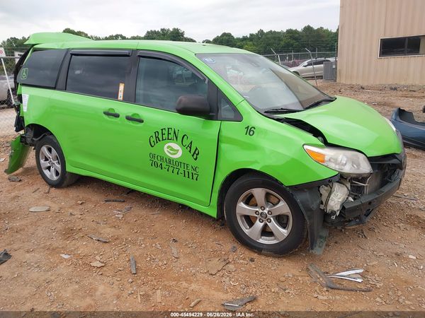 2019 TOYOTA SIENNA L 7 PASSENGER