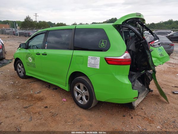 2019 TOYOTA SIENNA L 7 PASSENGER