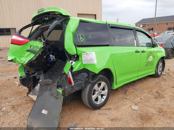 2019 TOYOTA SIENNA L 7 PASSENGER