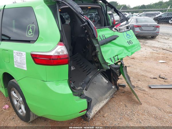 2019 TOYOTA SIENNA L 7 PASSENGER