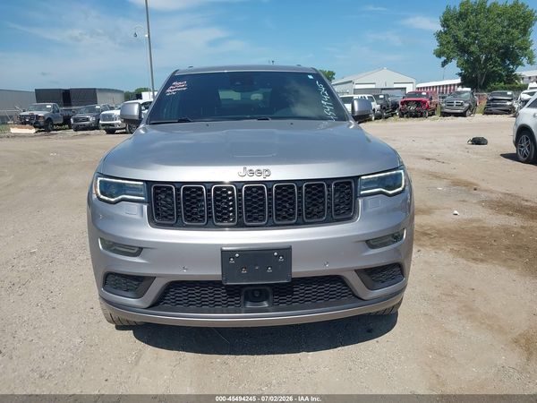 2018 JEEP GRAND CHEROKEE HIGH ALTITUDE 4X4