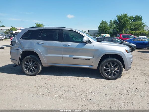 2018 JEEP GRAND CHEROKEE HIGH ALTITUDE 4X4