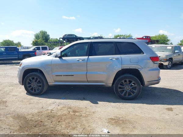 2018 JEEP GRAND CHEROKEE HIGH ALTITUDE 4X4