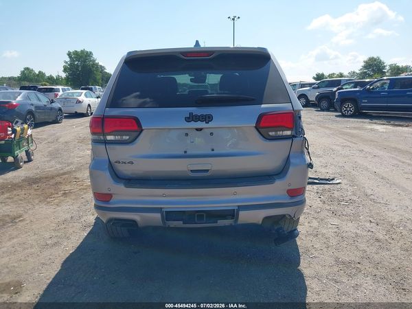 2018 JEEP GRAND CHEROKEE HIGH ALTITUDE 4X4