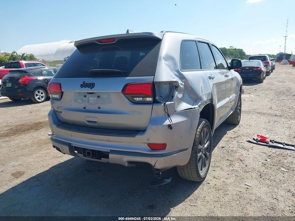 2018 JEEP GRAND CHEROKEE HIGH ALTITUDE 4X4
