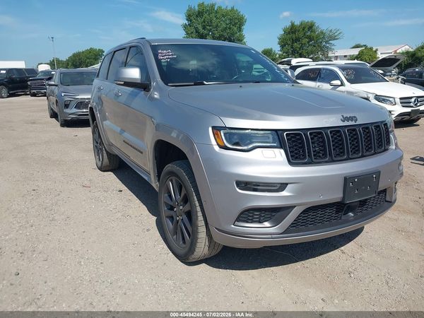 2018 JEEP GRAND CHEROKEE HIGH ALTITUDE 4X4