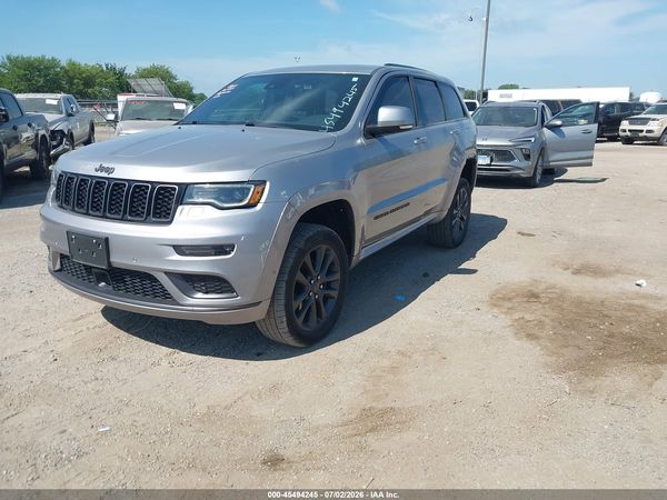 2018 JEEP GRAND CHEROKEE HIGH ALTITUDE 4X4