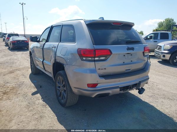 2018 JEEP GRAND CHEROKEE HIGH ALTITUDE 4X4