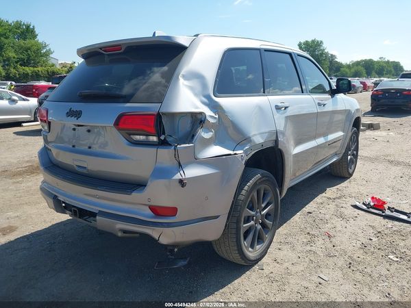2018 JEEP GRAND CHEROKEE HIGH ALTITUDE 4X4