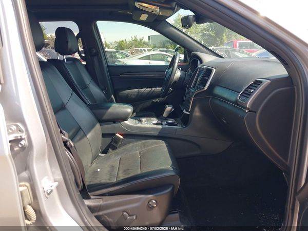 2018 JEEP GRAND CHEROKEE HIGH ALTITUDE 4X4