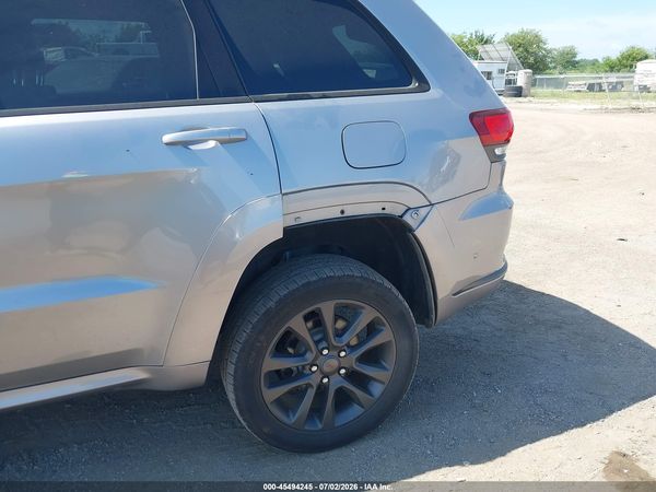 2018 JEEP GRAND CHEROKEE HIGH ALTITUDE 4X4