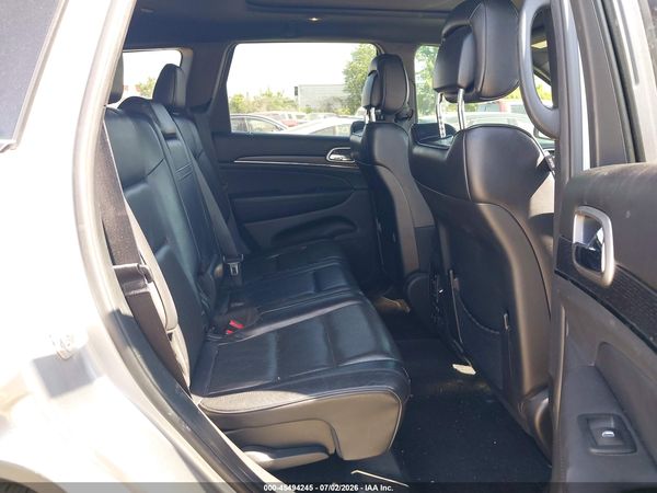 2018 JEEP GRAND CHEROKEE HIGH ALTITUDE 4X4