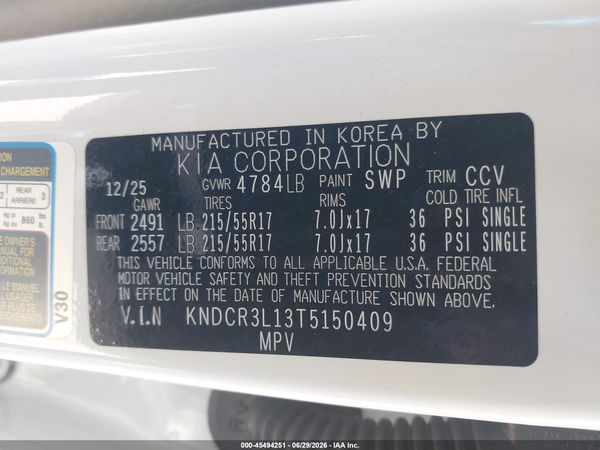 2026 KIA NIRO EV WIND