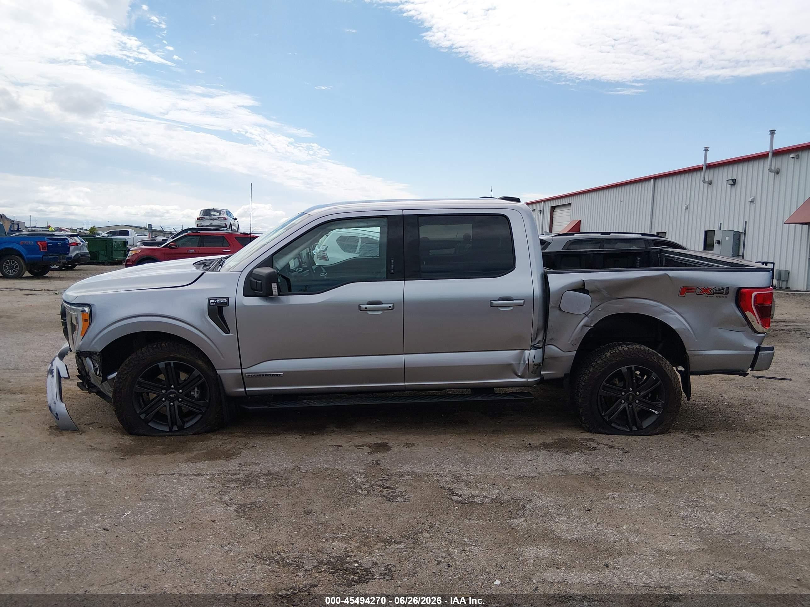 2021 FORD F-150 XLT
